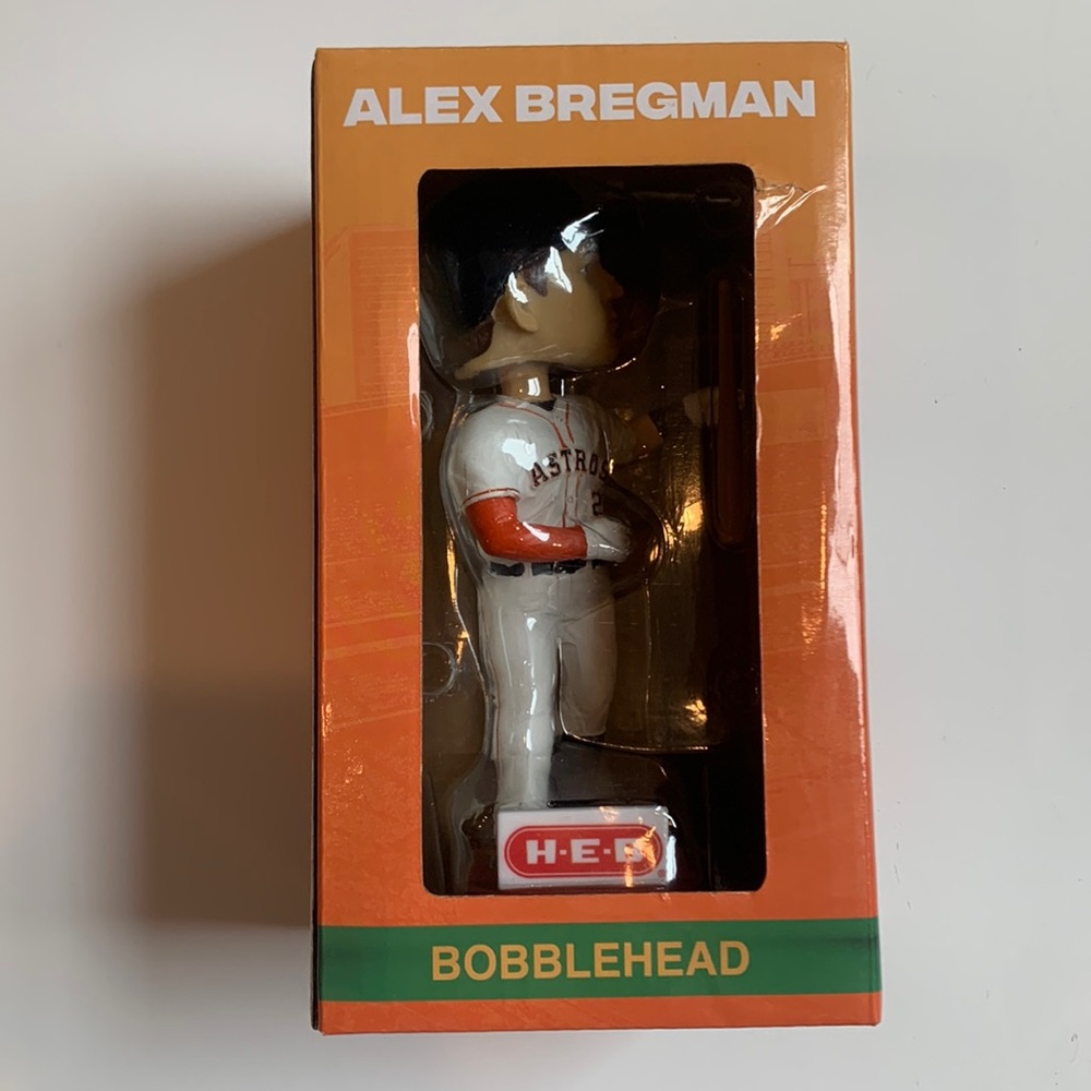 2022 Astros Alex Bregman Bobblehead